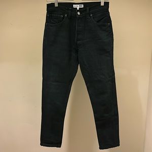 Re/Done | Jeans | New Redone Levis High Rise Button Fly Tapered Ankle ...